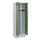 locker voor scheiding van kleding,HxBxD 1950x600x500mm,2vak