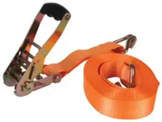 OUTLET Sangle d'arrimage avec tendeur à cliquet 5000kg 50mmx8m