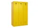 locker voor scheiding van kleding,HxBxD 1850x1200x500mm,3vak