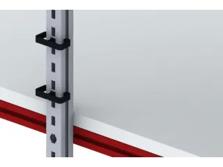 Klem,V. Paktafel,Zwart - 1