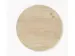 Glasmagneetbord Naga rond 45cm eiken
