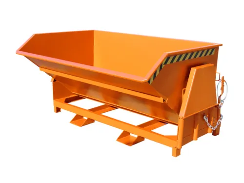 Kiepbak Hxbxd 1670x2150x1175mm 2m³ 391kg Draagverm. 3500kg Ral2000