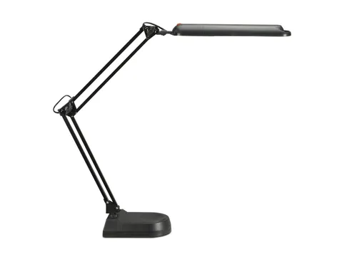 Bureaulamp LED MAULatlantic Zwart met voet