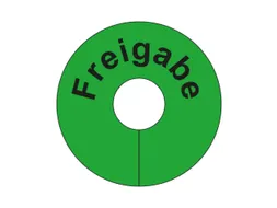 signaalring,v. gaasbox,"Vrijgave",v. opsteken,PVC,groen