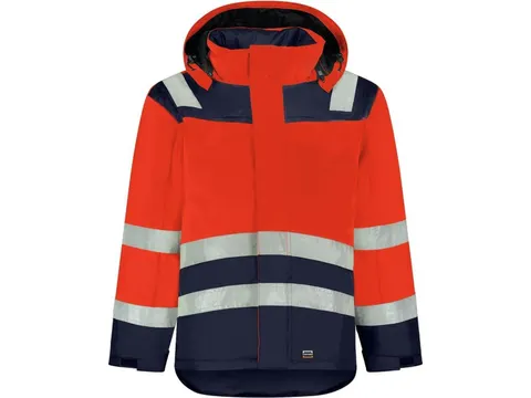 Tricorp 403023 Parka 8Xl Hv/Red/Ink