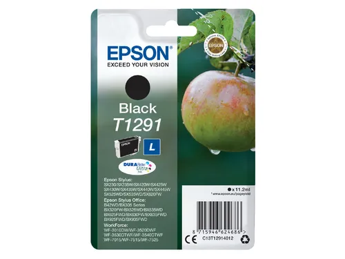Inktcartridge Epson T1291 zwart C13T12914012