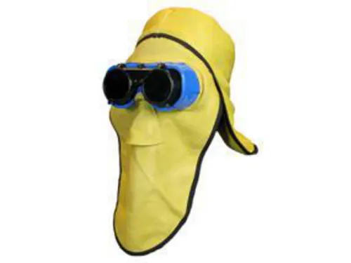 Unico Monkeyface lasmasker met pet TIG leder 38 cm tint 10