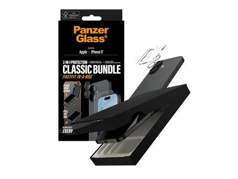 PanzerGlass PG82398, Apple, iPhone 17, Krasbestendig, Transparant