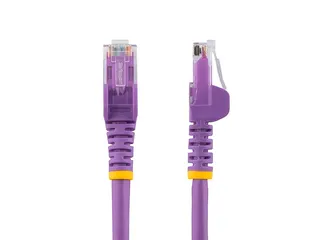 1m gigabit snagless RJ45 UTP Cat6 patchkabel paars - 2