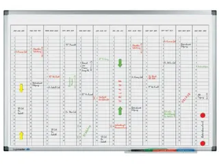 Jaarplanner Legamaster Premium Verticaal 60x90cm - 2
