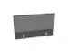 panneau de rehausse,p. table de bureau,MS-gris foncé,BN8078-gris