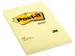 Memoblok Post-it 659 102x152mm geel