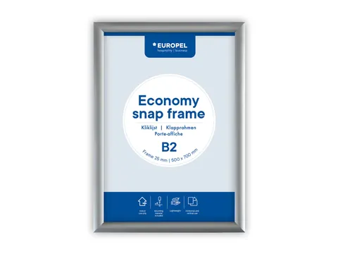 Kliklijst Europel Economy B2 zilver