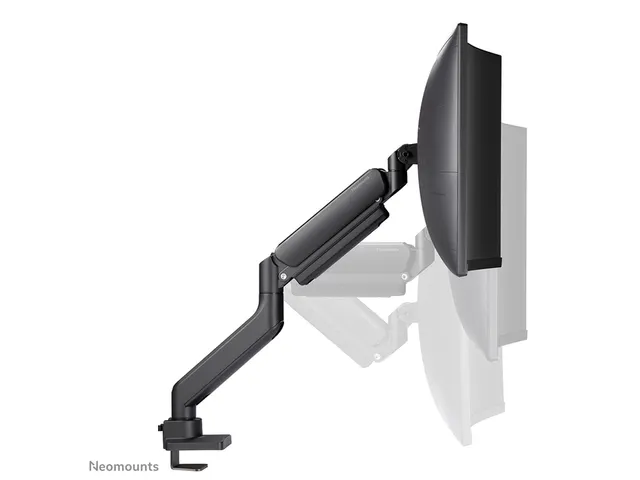 Monitorarm voor Curved scherm tot 49 inch zwart