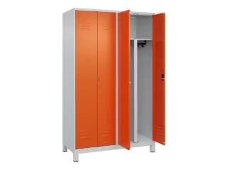 PBM-locker,HxBxD 1950x1200x500mm,4vak,vak B 300mm,cil.-slot - 2