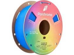 PLA Filament 1,75mm Azuurblauw 1kg Panchroma