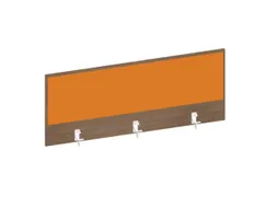 baliepaneel,v. bureau,aanbouw achter,B 1200mm,NT-cherry,BN3005-geel