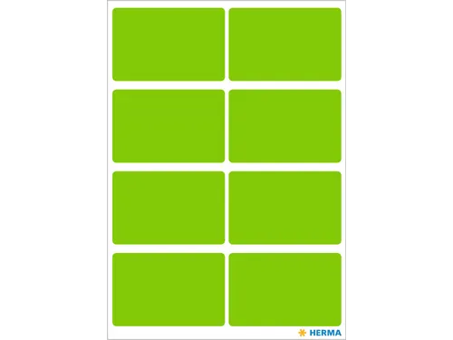 HERMA 3695 Universele etiketten 26x40mm Groen 40 stuks