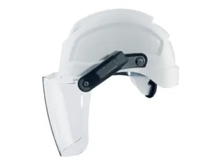 Uvex Pheos 9906003 polycarbonaat gelaatsscherm, helder - 1