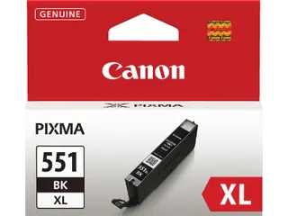 Inktcartridge Canon CLI-551XL Zwart HC - 1