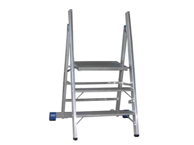 échafaudage,3marche(s),estrade H 700mm,alu