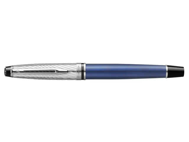 Vulpen Waterman Expert metallic Blue CT fijn