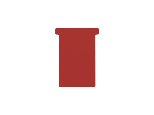 Planbord T-kaart Jalema formaat 3 77mm rood