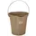Hygiene 5688-66 emmer, 6 liter bruin, maatverdeling en schenktuit