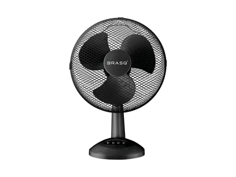 Tafelventilator BRASQ F400 Ø 30cm zwart