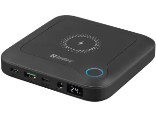 All-in 1 Laptop Powerbank 24000 Mah - 1