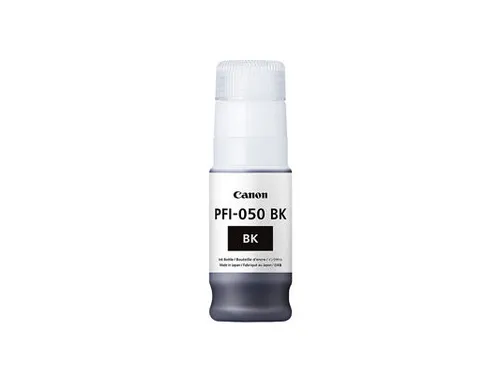 Canon PFI-050 BK, Zwart, 1 stuk(s), 70 pagina's, Enkele verpakking