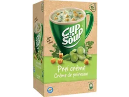 Cup-a-Soup prei crème met kaas croutons 21 zakjes