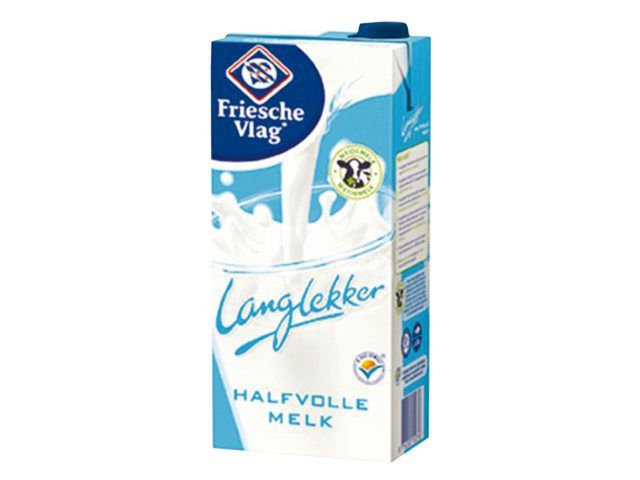 Melk Friesche Vlag Halfvol Houdbaar 1 Liter | DiscountOffice.nl