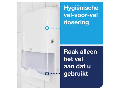 Tork Singlefold Handdoek Mini Dispenser Starterpack