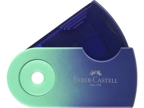 Puntenslijper Faber-Castell sleeve mini enkel Flow Edition display 12