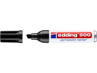 Viltstift edding 500 schuin zwart 2-7mm - 1