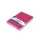 Schetsboek Kangaro A5 hot pink PU HC 80 vel 140gr roomwit met elastiek