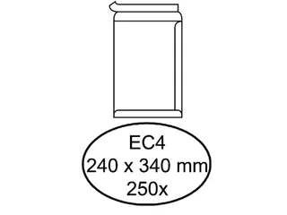 Envelop Quantore Akte Ec4 240x340mm 120gr Wit Zelfklevend - 1