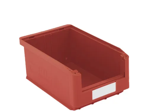 Zichtbakken Hxbxd 145x210x350/300mm Pp Rood