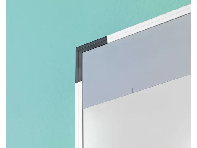 Projectiebord Extraflat 150x240cm 16:10 mat wit finger touch