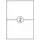 Etiket Quantore 210x148mm 200st