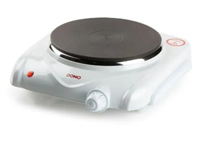 Domo Kookplaat Elektrisch 1 Pit 6 Standen 18,5 cm 1500W