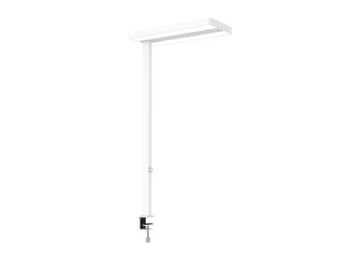 Vloerlamp LED MAULjuvis sensor dimbaar tafelklem Wit