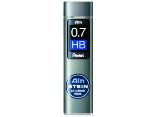 Potloodstift Pentel Ain Stein HB 0.7mm koker à 40 stuks - 2