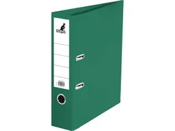 Ordner Kangaro A4 2 rings 75mm PP/Papier groen