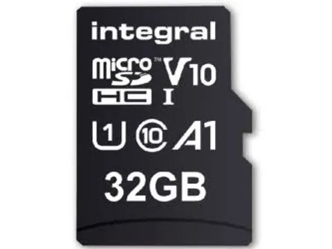 microSDHC geheugenkaart, 32 GB