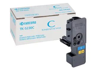 Toner Kyocera TK-5230C blauw - 1
