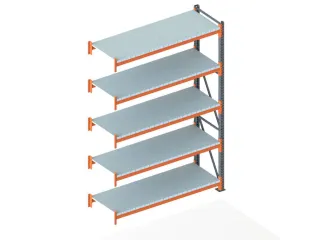 breedvakstelling,aanbouwveld,HxBxD 3300x2310x800mm,vakl. 1900kg - 3