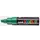 Verfstift Posca PC8K Brede punt 8mm schuin donkergroen