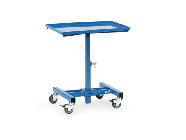 materiaalstandaard,draagverm. 150kg,laadvl. LxB 605x405mm,staalplaat